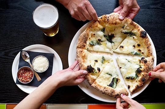 Pizza from Marco's Coal Fired