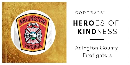 Heroes of Kindness - the Arlington County Fire fighters