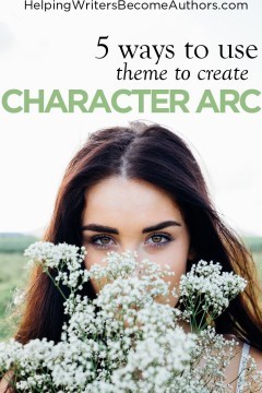use theme to create character arc