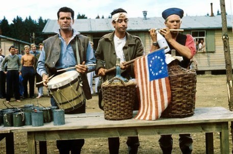 The Great Escape John Sturges James Garner Judd Taylor Steve McQueen