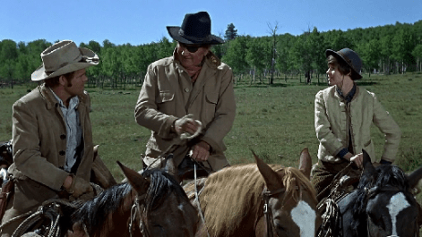 True Grit 1969 John Wayne Glenn Campbell Kim Darby Little Blackie