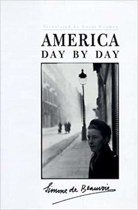 America day by day by Simone de Beauvoir
