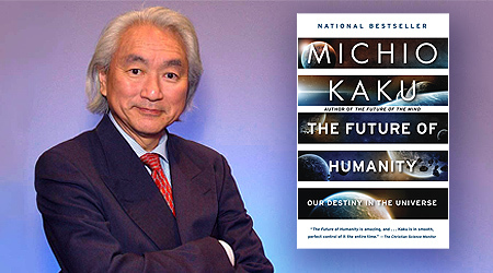 Click for Michio Kaku's Official Facebook Page
