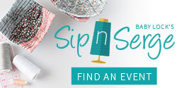 April is National Serger Month! Celebrate with Baby Lock! 