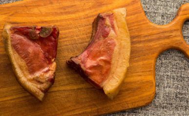 smoked pork chops