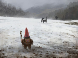 Elf Snow Nordic Jakub Rozalski