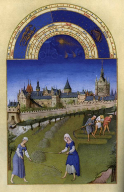 Tres Riches Heures du Duc de Bery 15th century