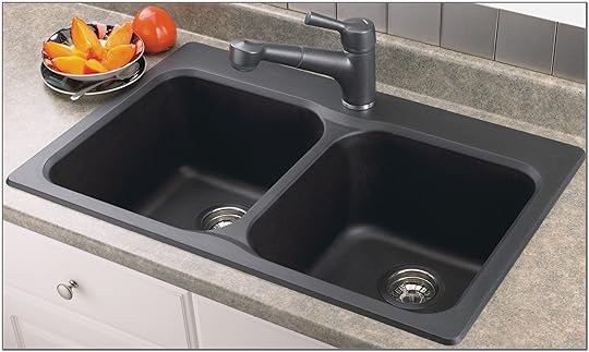 Kitchen Porcelain Undermount Kitchen Sink Black Porcelain Black Kitchen Sinks Undermount