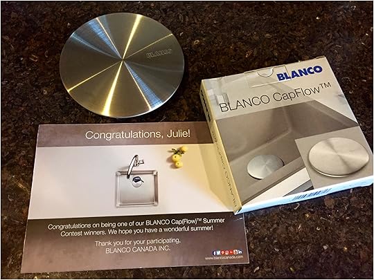 Blanco Kitchen Sinks Reviews Blanco Capflow Prize From Blancocanada Contest – Sweet Surprises