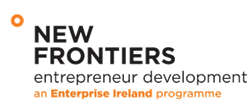 New Frontiers Logo Enterprise Ireland