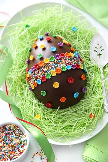 Giant Chocolate Peanut Butter Egg