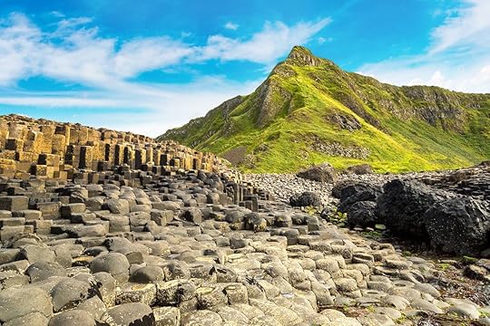 Giant's Causeway in a beautiful summer day, Northern Ireland