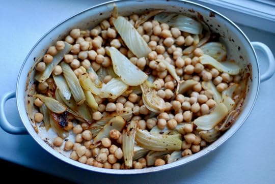 Diana Henry Roasted Fennel and Tomato Salad with Chickpeas