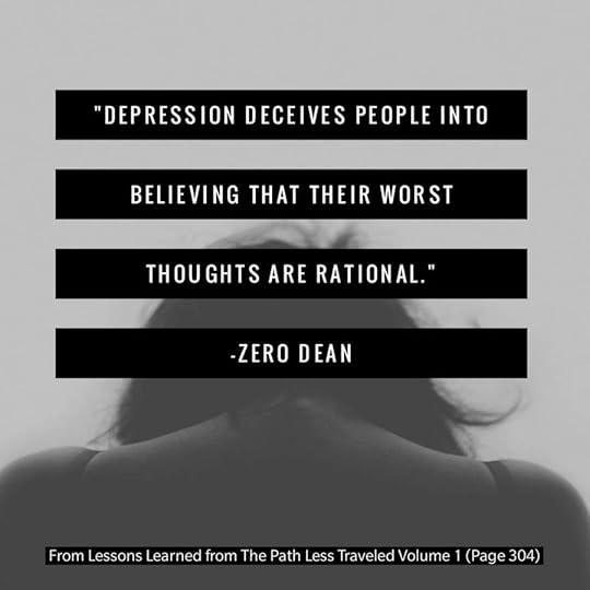 Depression deceives