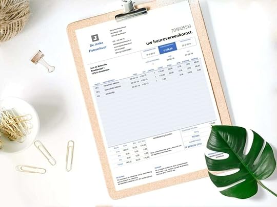 Verhuurovereenkomst Excel