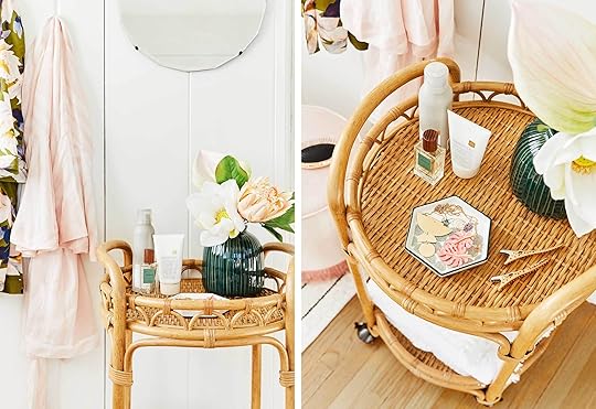 Bathroom Cart Details