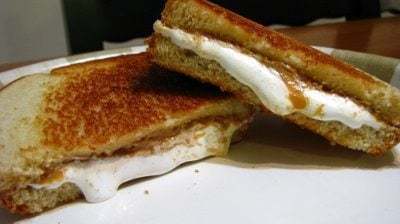 The Ultimate Fluffernutter marmalade sandwich