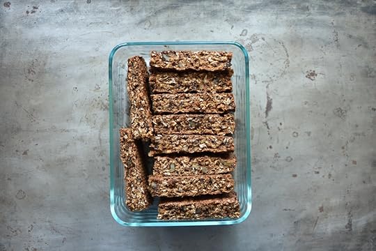 Oatmeal Applesauce Bars from The Food in Jars Kitchen