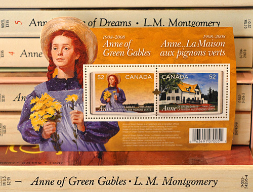 Anne of Green Gables postage stamps - Canada