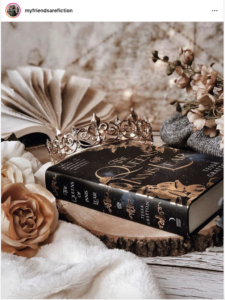 Instagram photo of a featured book.