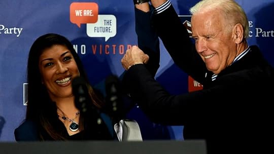 Joe Biden denies allegations of inappropriate conduct