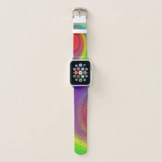 E.G.A.D.S. - I See Rainbows Apple Watch Band