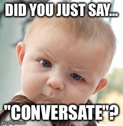 conversate