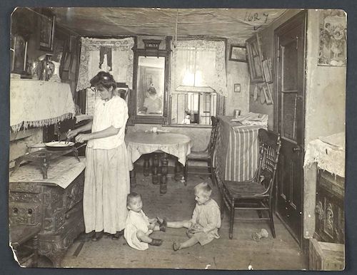 jessie tarbox beals slum photo