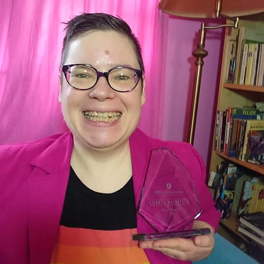 I am honored to be JKSCommunications’ Author in Residence for 2019! It’s always lovely to be appreciated.<br /><br />@jkscommunications is my literary publicity firm, and they have helped me get the word out with all of my books. One of the things that has always made them stand out to me is how they use a personal touch in everything they do, such as handwritten notes, as well as their passion and warmth and dedication in promoting each of their authors.<br /><br />#JKScommunications #bookpromotion #literarypublicity<br />#cherylrainfield #YAwriter #LGBTQwriter #booknerd #bookworm #ireadYA #survivor #feminist