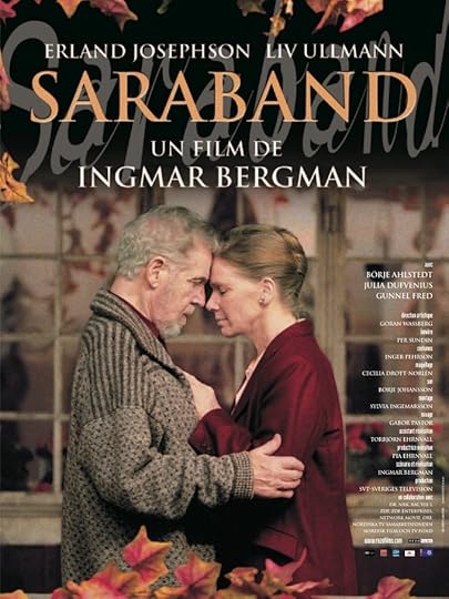 Image result for saraband 2003 poster
