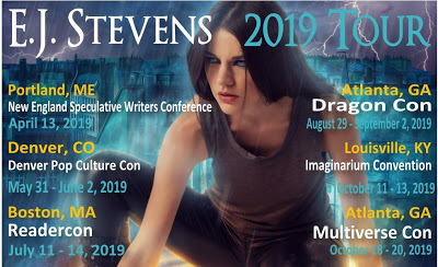 E.J. Stevens 2019 world tour