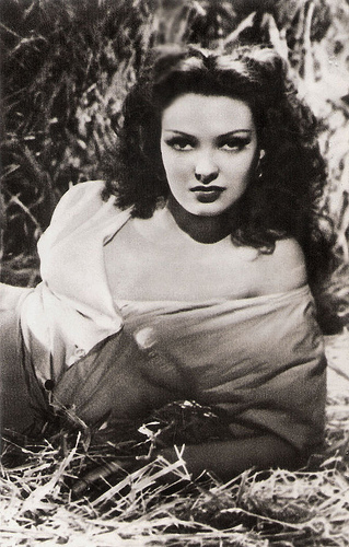 Linda Darnell in Summer Storm (1944)