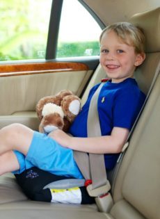 BubbleBum Inflatable Car Booster Seat