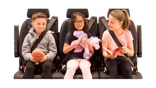 BubbleBum Car Booster Seat