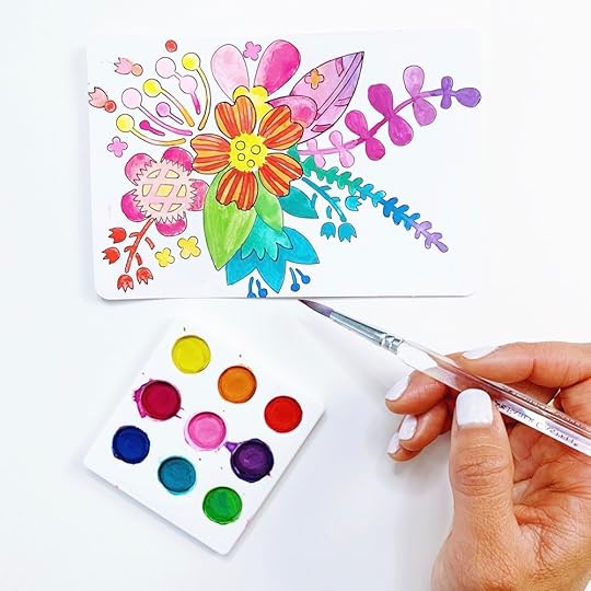 One Colorful Package