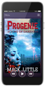 Scions of Darkness: Progenie, Soundtrack for the novel 25 songs•1:59:06