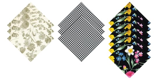 Afternoon Picnic Fat Quarter Pack by Nancy Zieman Productions for Riley Blake Designs