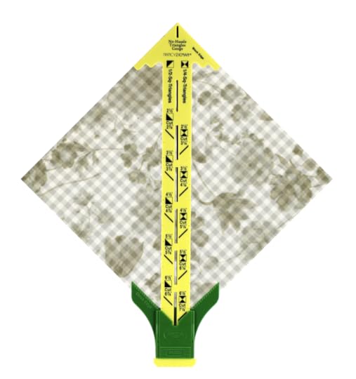No-Hassle Triangles Gauge by Nancy Zieman for Clover