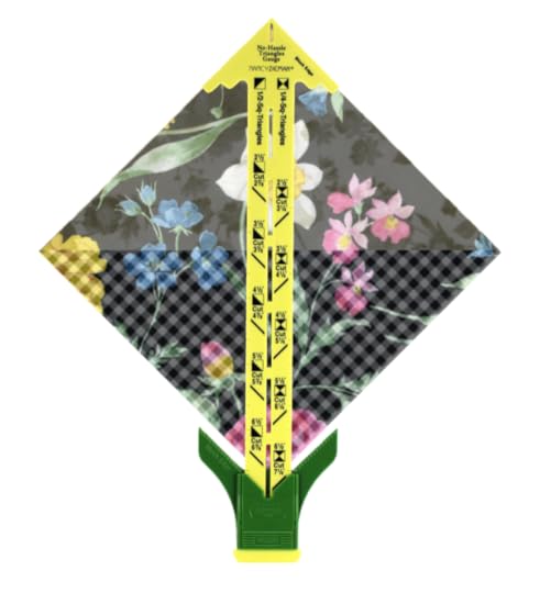No-Hassle Triangles Gauge by Nancy Zieman for Clover