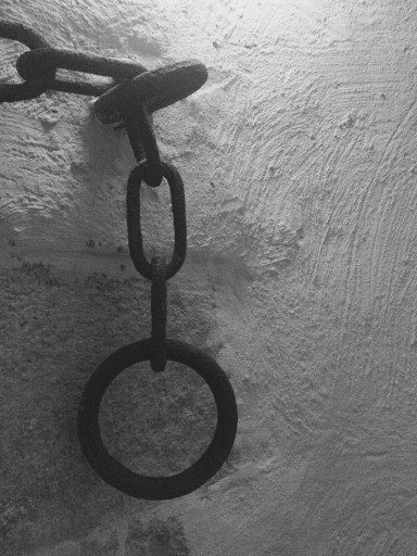 Chain in the Tolbooth Museum, Aberdeen