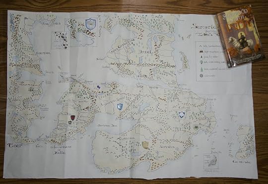 Sherwood Smith's Sartorias-deles