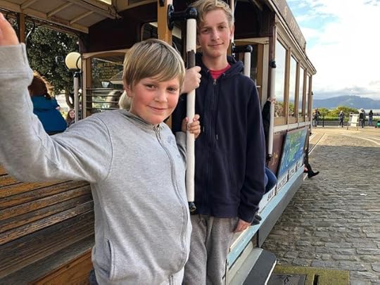Catching the Cable Car Home