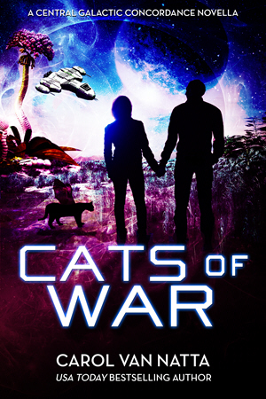 cats of war excerpt 1 - book cover image