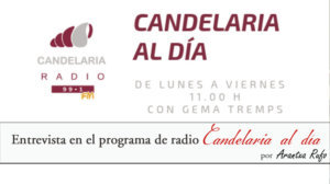 radio - candelaria al día - arantxarufo.com