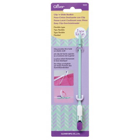 Clip N Glide Bodkin by Nancy Zieman for Clover