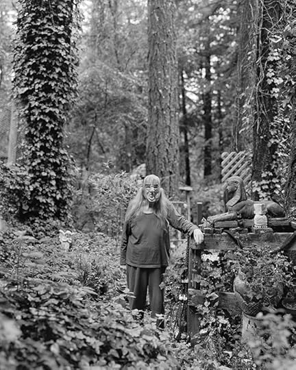 Jack Latham, <em>Mary as Nixon, Camp Meeker</em>, 2018, from the series <em>Parliament of Owls</em>