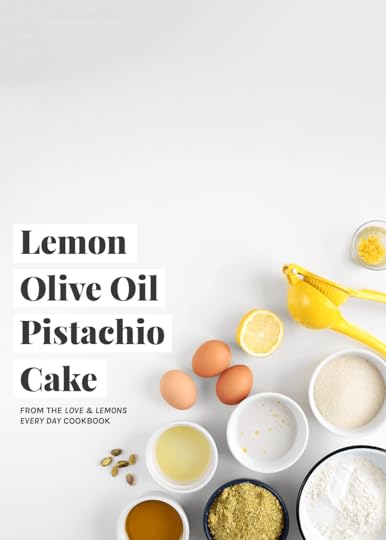Lemon Olive Oil Pistachio Cake from Love and Lemons Every Day