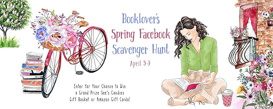 Booklover's Spring Facebook Scavenger Hunt