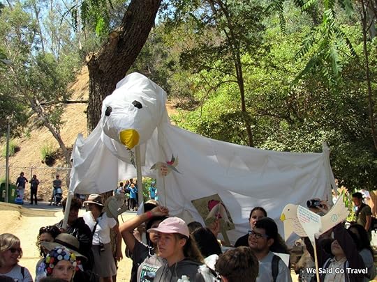 Celebrating Roots and Shoots at the LA ZOO