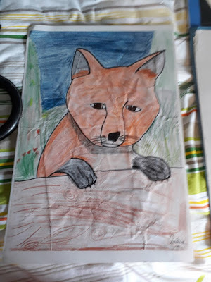 It's supposed to be a fox, I promise you!